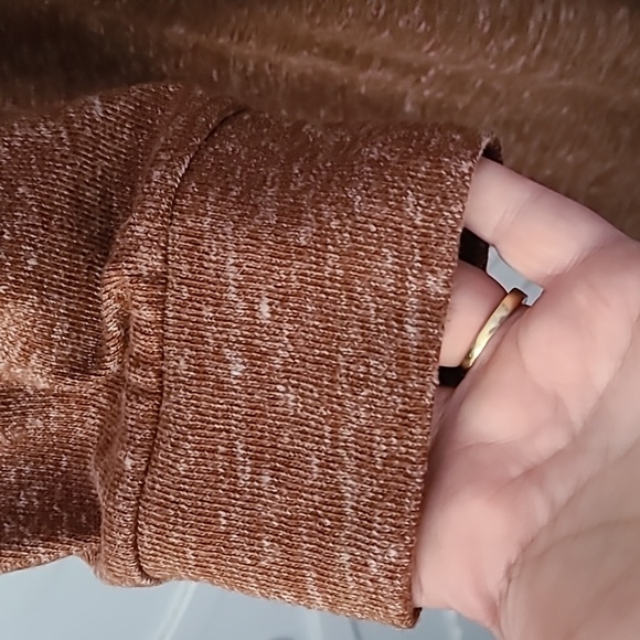 Long Sleeve Midi Turtleneck Shift Dress - XXL - Picture 12 of 13